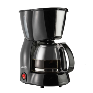 Brentwood TS-213BK 4-Cup Coffee Maker, Black