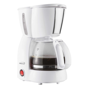 Brentwood TS-213W 4-Cup Coffee Maker, White