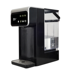 Brentwood KT-2300DBK 3-Liter 1800w Digital Instant Hot Water Dispenser with 7 Temperature Presets, 4 Water Volume Options, Large Carry Handle, and Child Safety Lock, BPA Free, Black