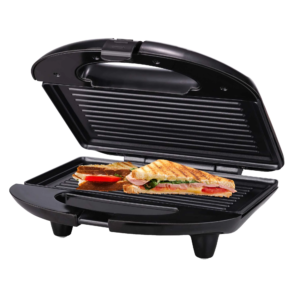 Brentwood TS-246 Non-Stick Panini Press and Sandwich Maker, Black