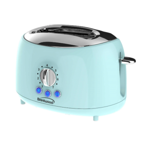 Brentwood TS-280S 2-Slice Extra Wide Slot Toaster, Stainless Steel