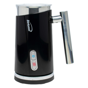 Brentwood GA-301BK Cordless Electric Milk Frother and Warmer, 300ml Capacity, Black