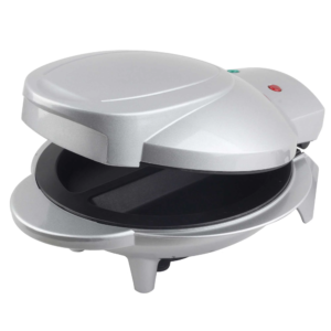 Brentwood TS-255 Non-Stick Electric Omelet Maker, Silver