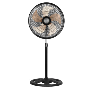 Brentwood Kool Zone F-18360BK 3in1 3-Speed 18” Industrial Fan, Black