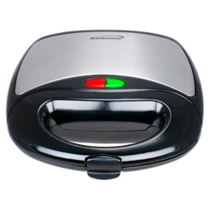 Brentwood TS-240B Non-Stick Compact Dual Sandwich Maker, Black