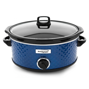 Brentwood Select SC-157N 7 Quart Slow Cooker, Blue