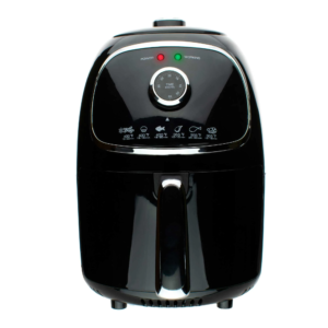 Brentwood AF-202BK 2-Quart Small Electric Air Fryer, Timer & Temp. Control