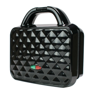 Brentwood TS-239BK Couture Purse Non-Stick Dual Waffle Maker, Black